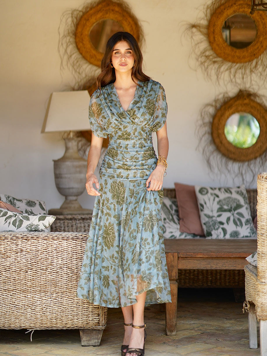 Vestido de tul lowcost