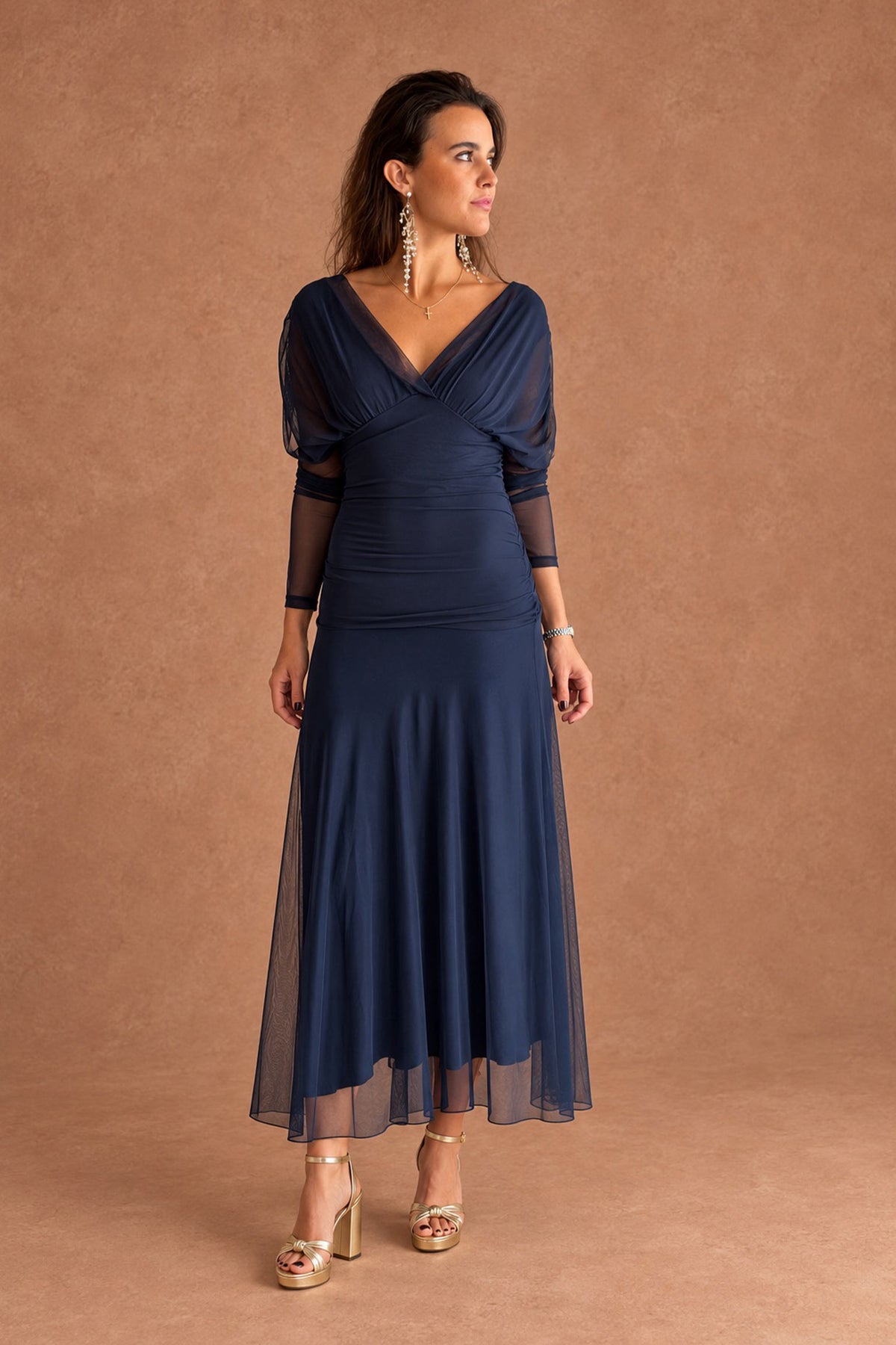 VESTIDO TUL CLÁSICO