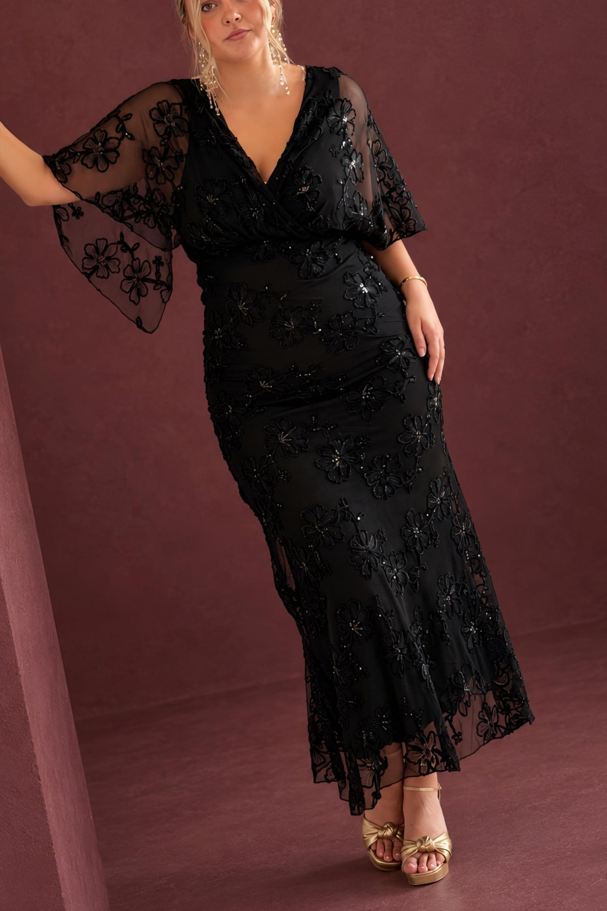 Vestido negro para Nochevieja