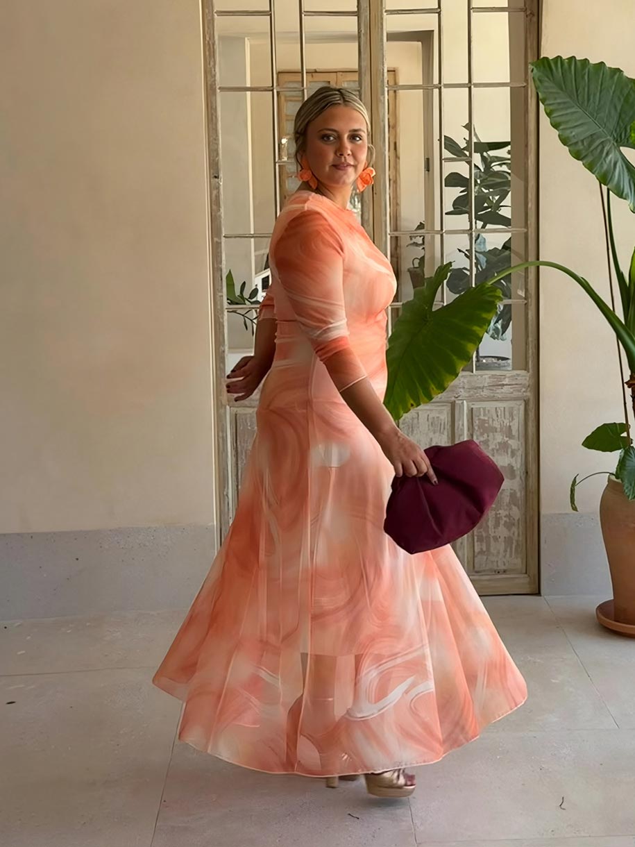 VESTIDO TUL NEW