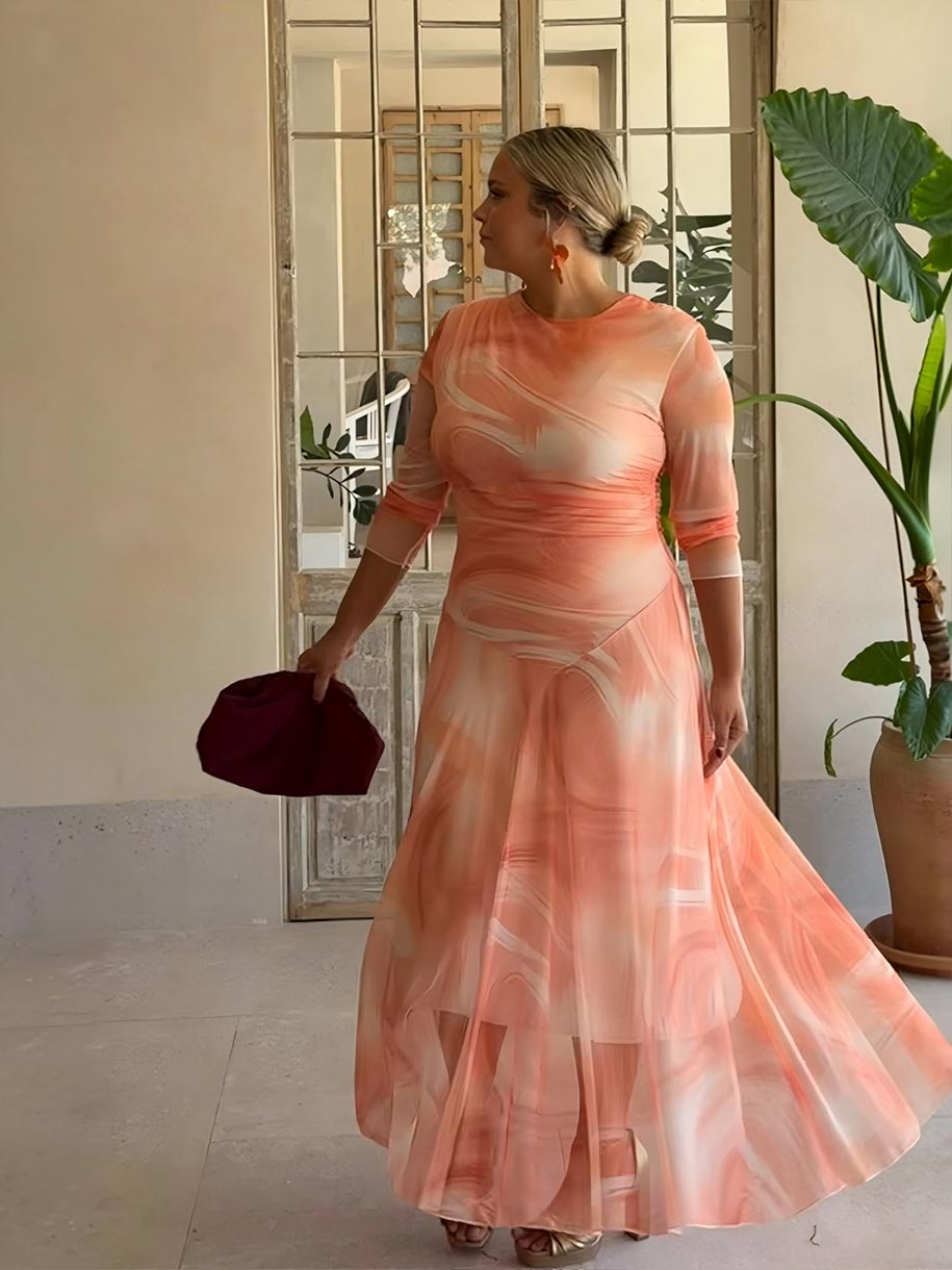 NEW TULLE DRESS