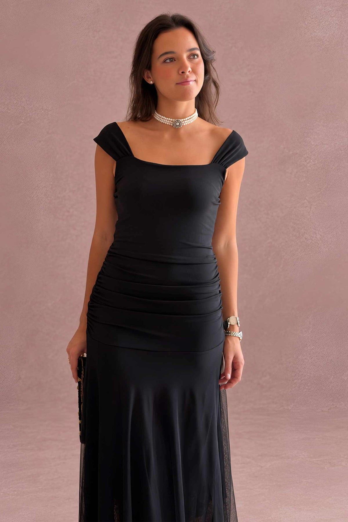 VESTIDO TUL TRILLERA