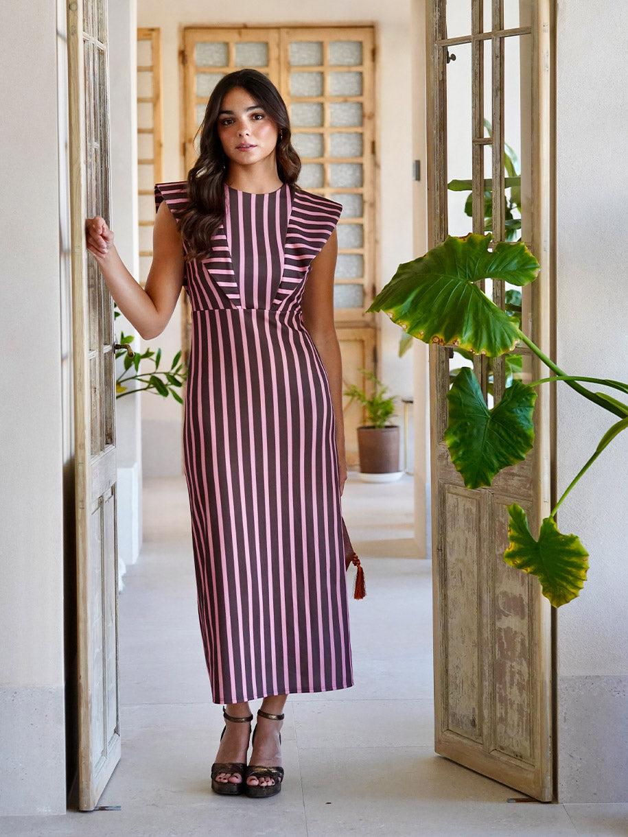 Vestido de invitada lowcost