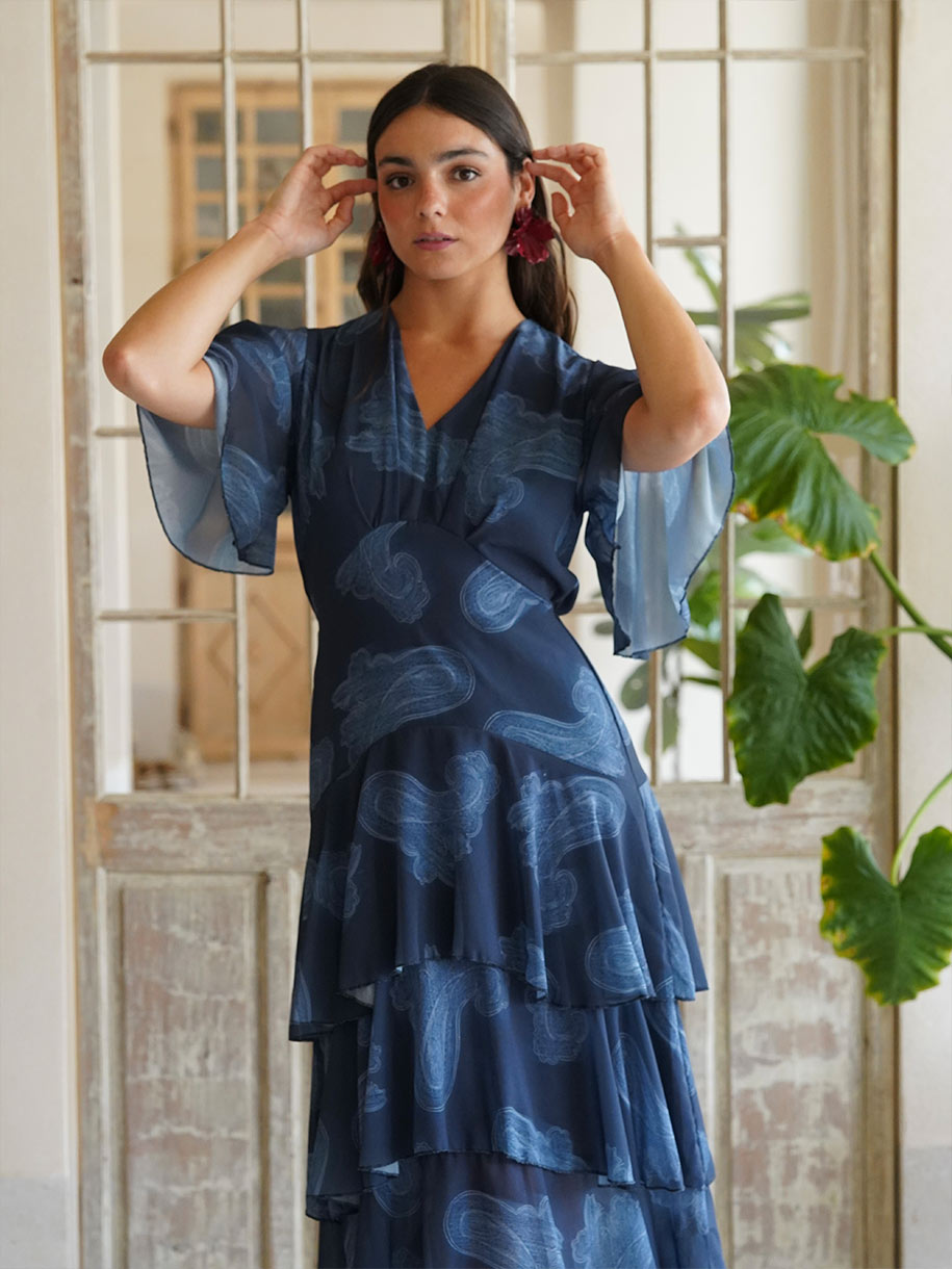 VESTIDO VOLANTES NEW