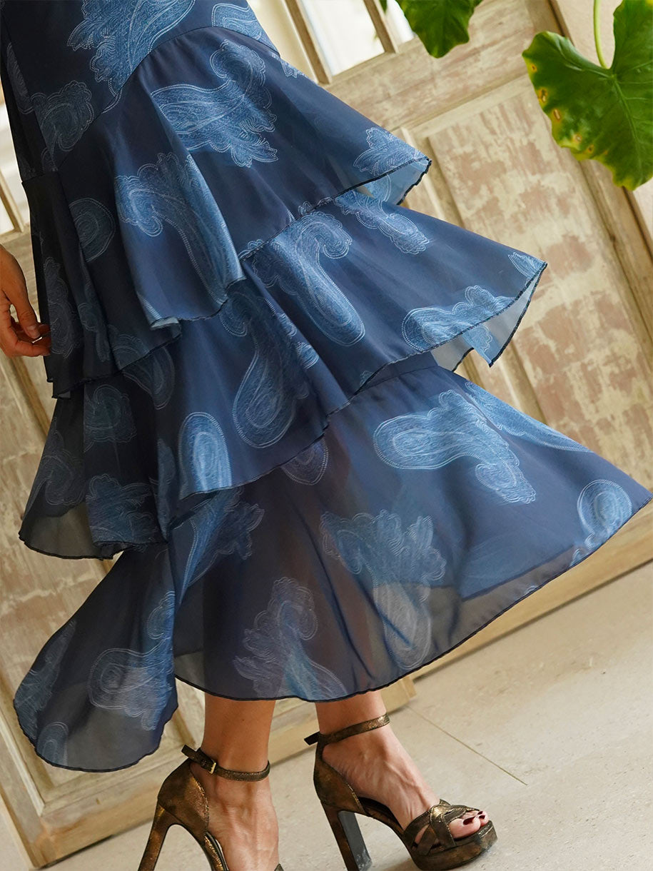 VESTIDO VOLANTES NEW