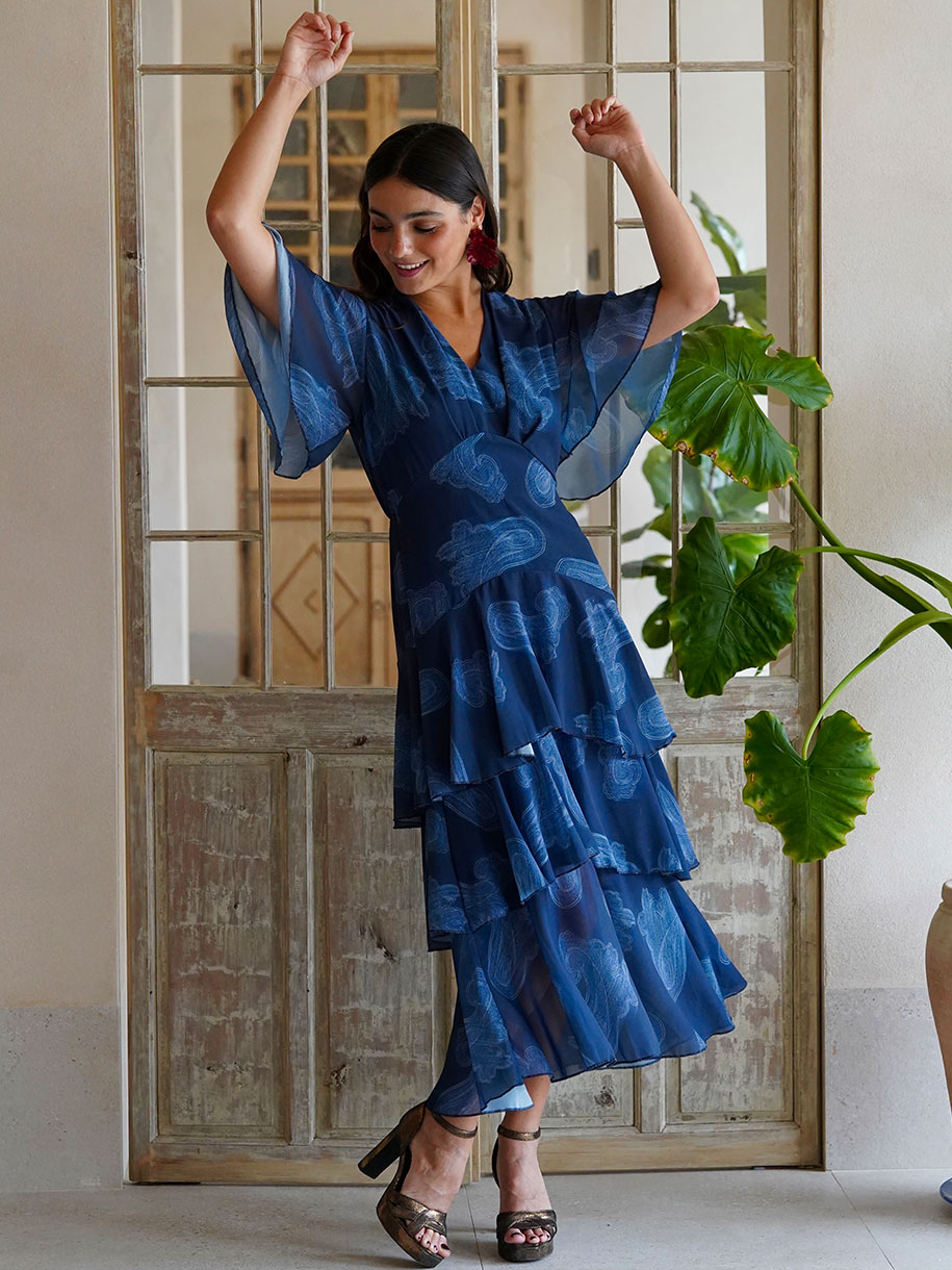 VESTIDO VOLANTES NEW