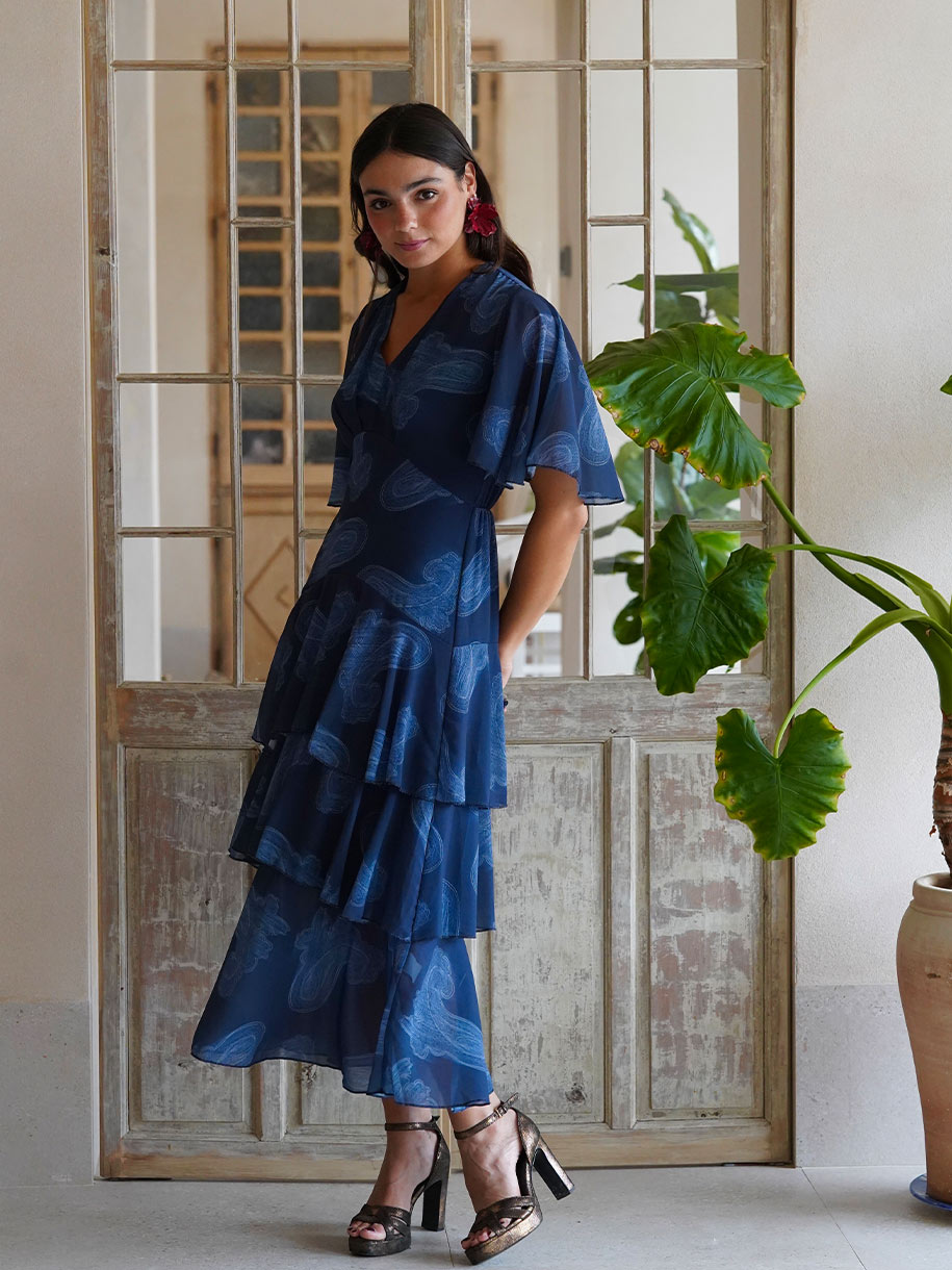 VESTIDO VOLANTES NEW