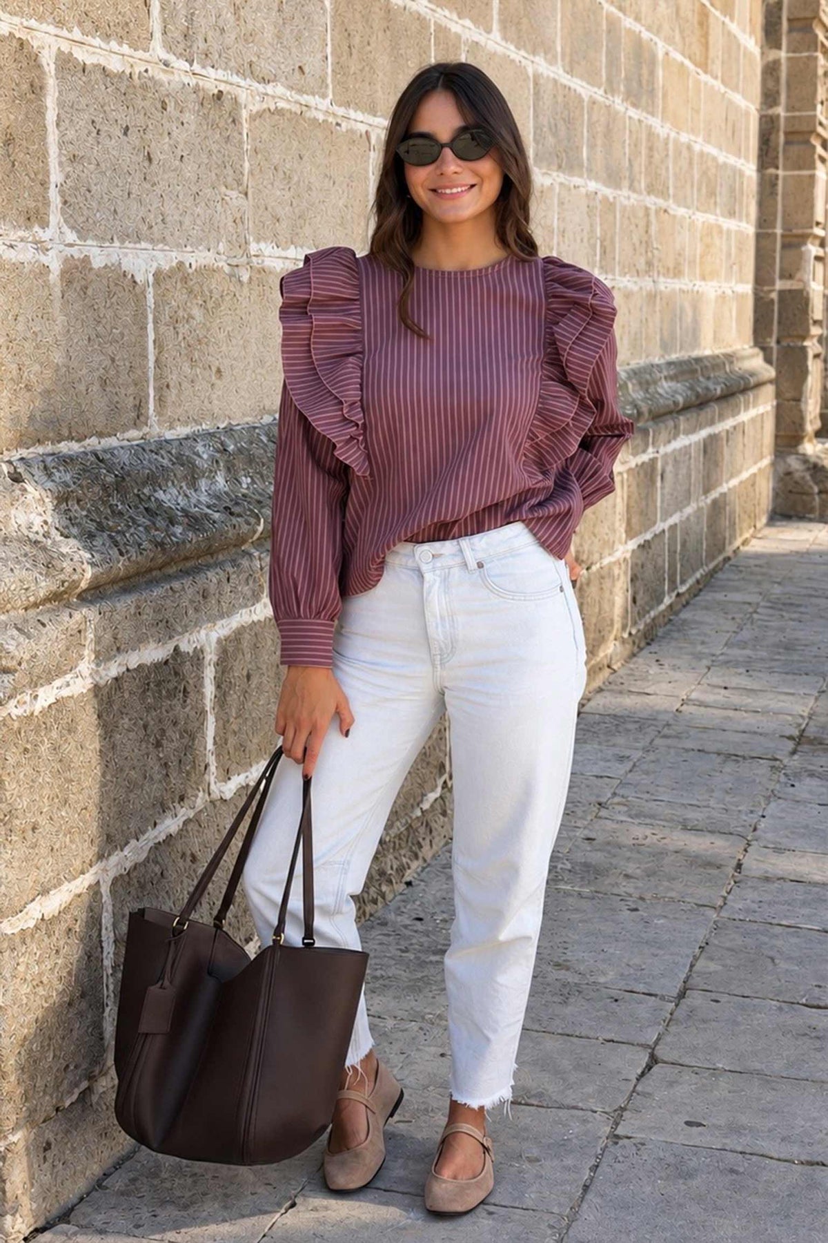 Blusa Raya Volantes