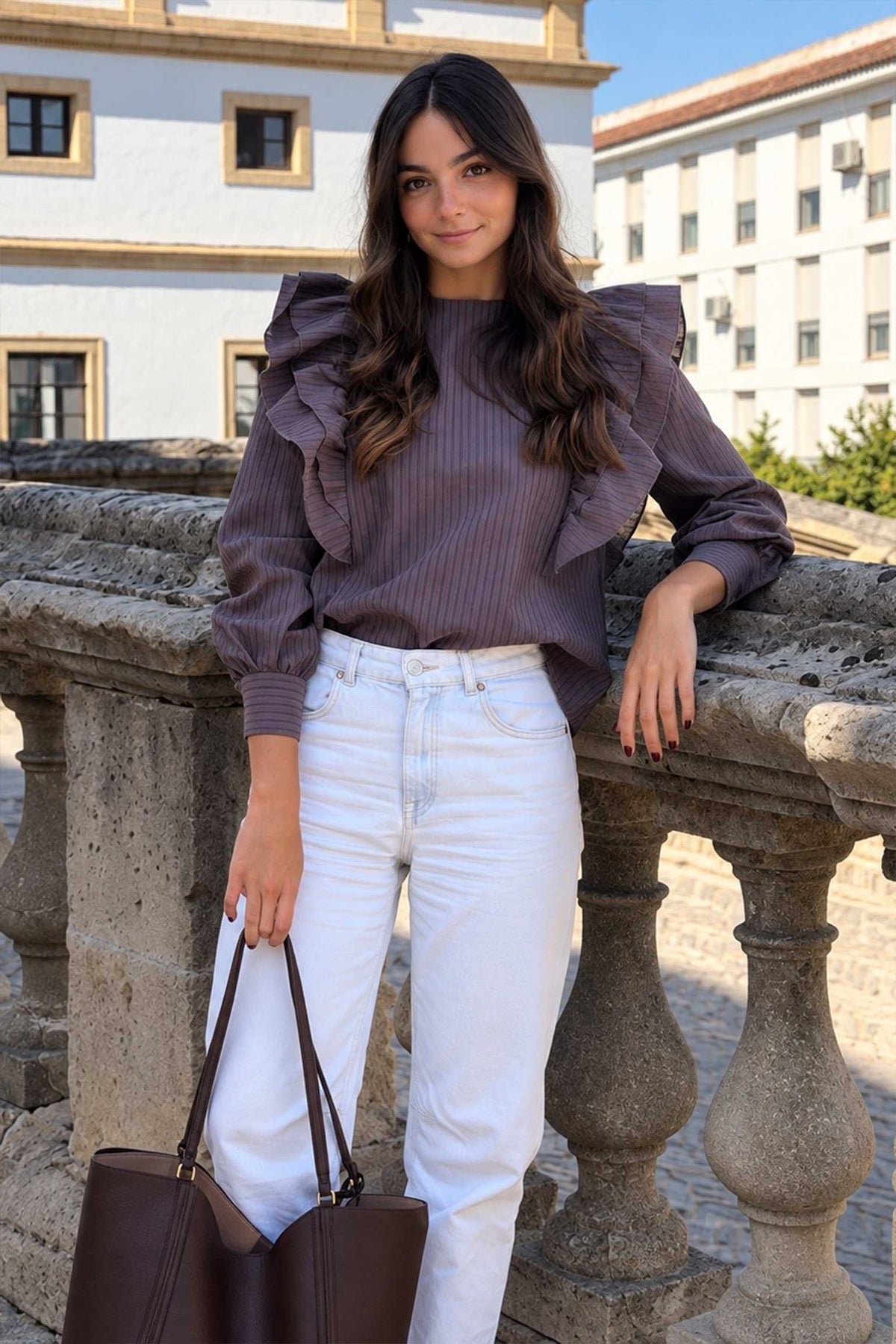 Blusa Raya Volantes