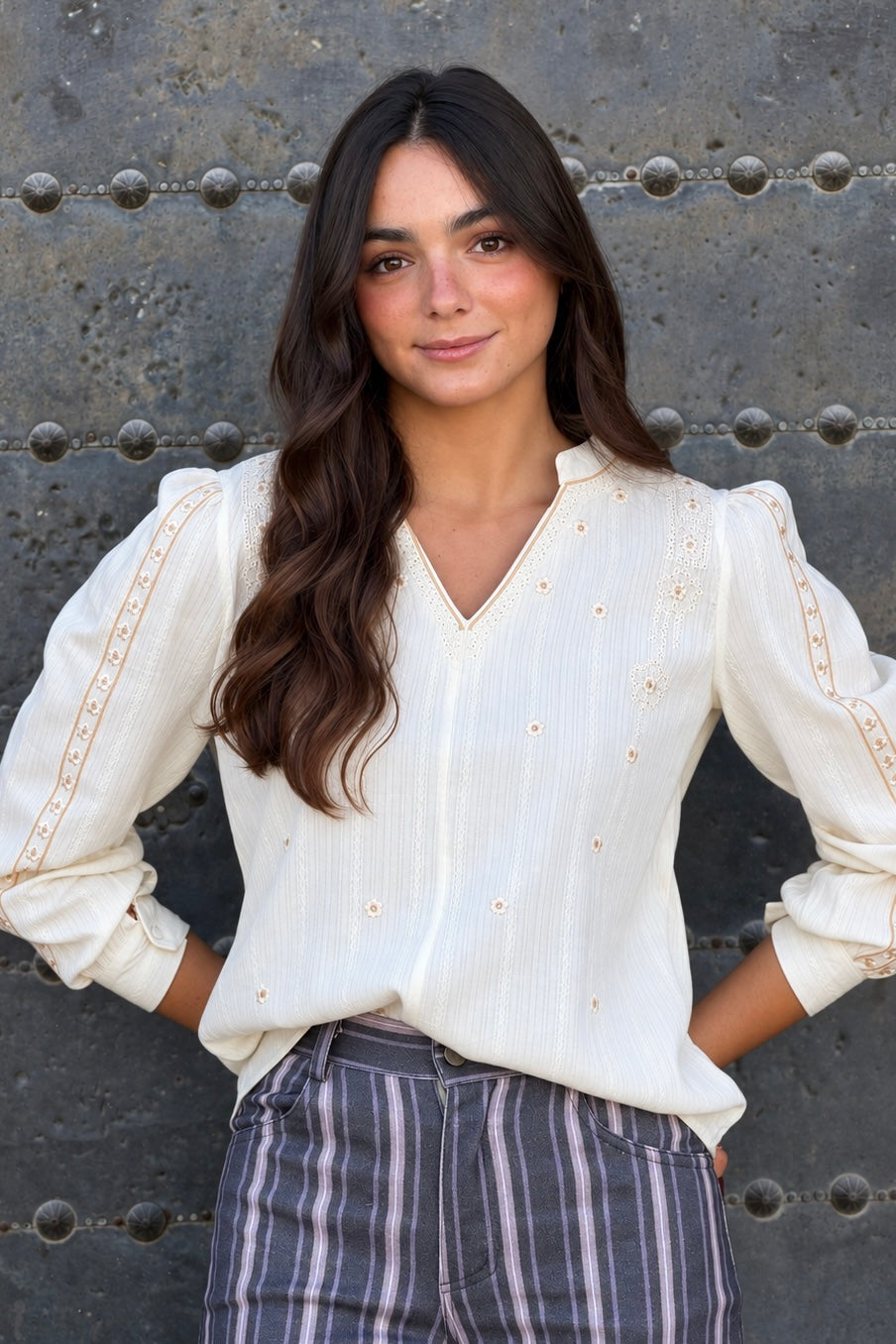 Blusa Algodón Friuli