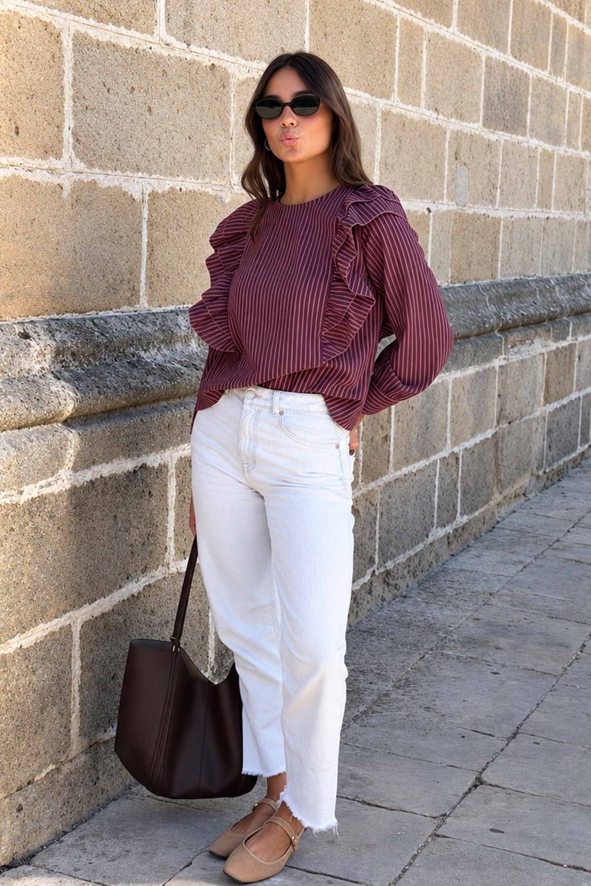 Blusa Raya Volantes