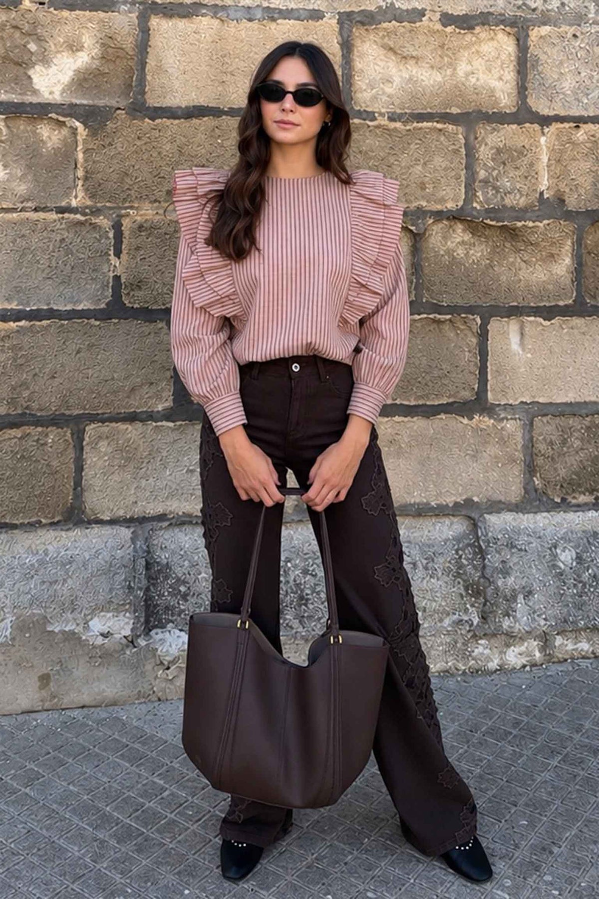 Blusa Raya Volantes