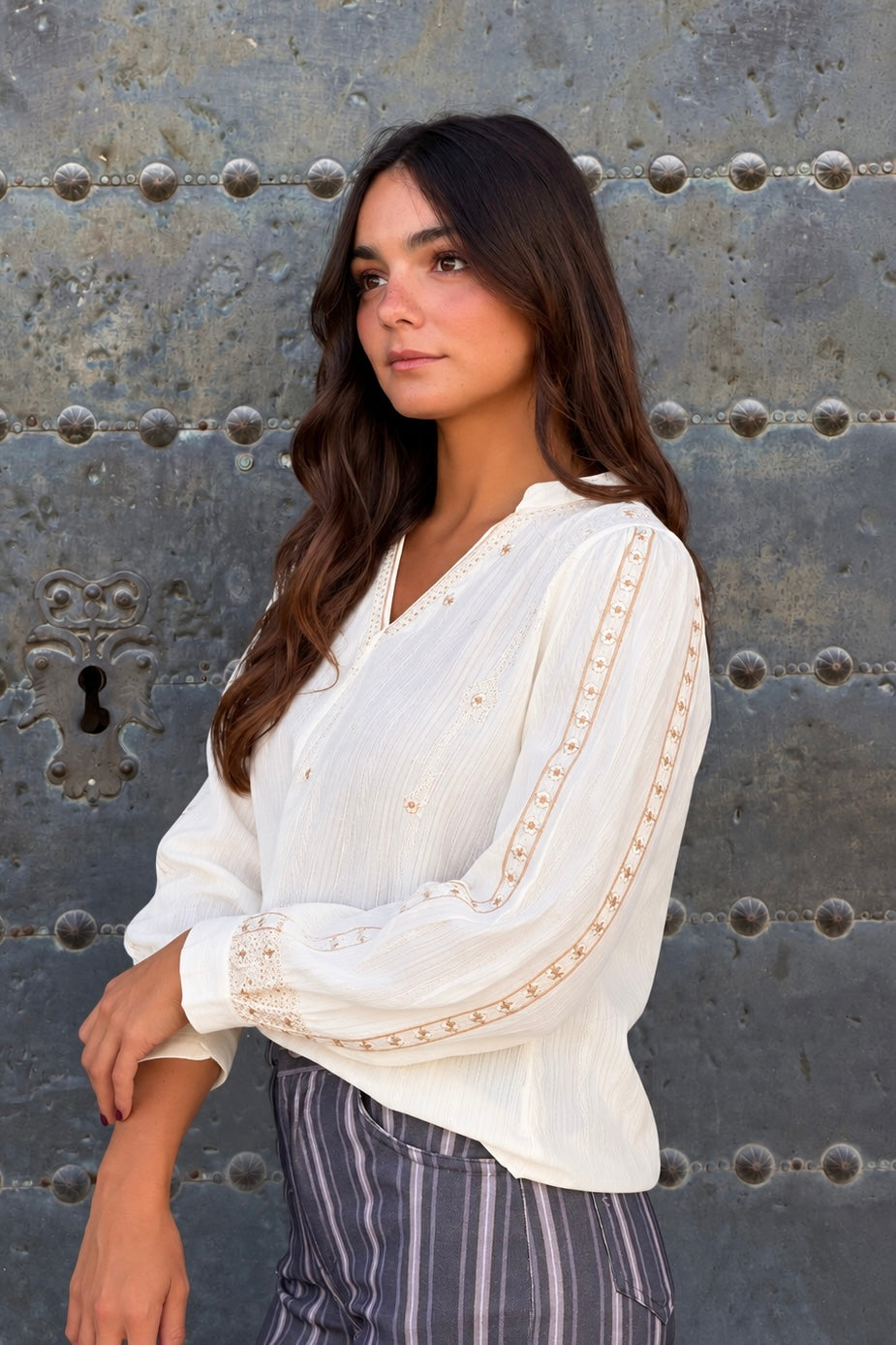 Blusa Algodón Friuli
