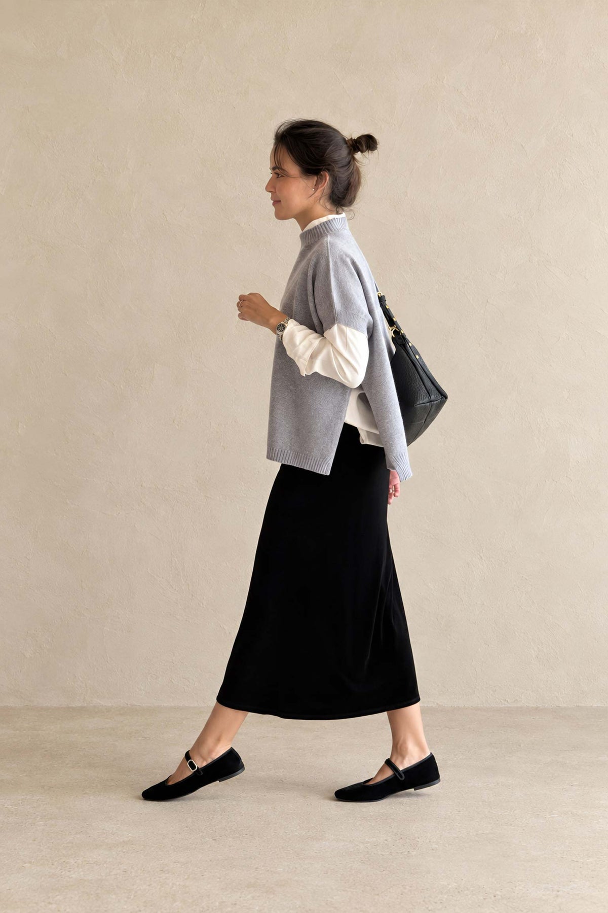 FALDA TERCIOPELO LOW