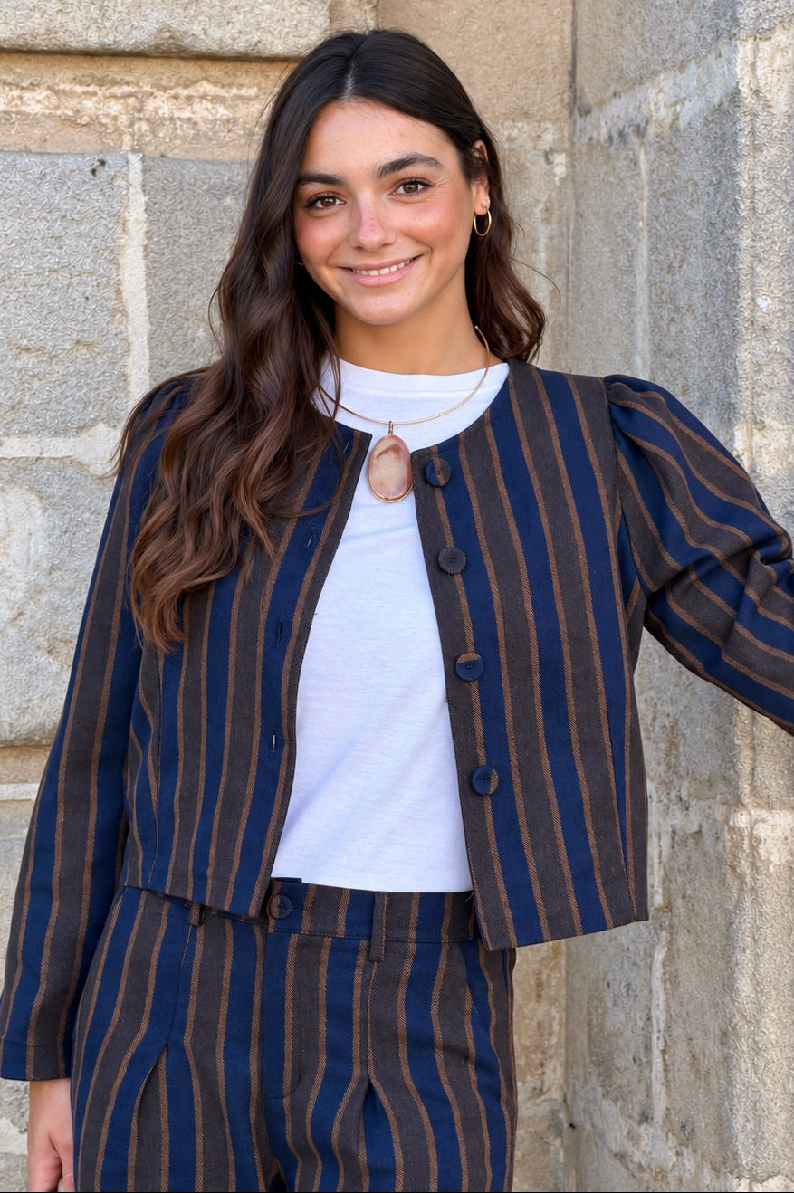 Conjunto Rayas Trendy