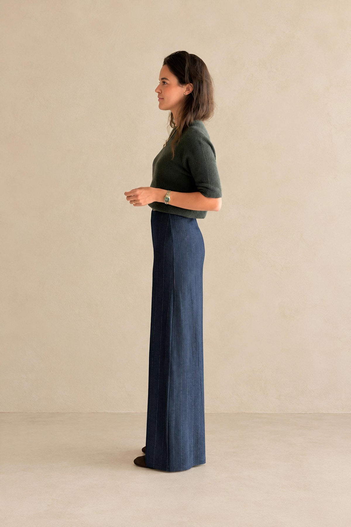 Pantalon azul marino
