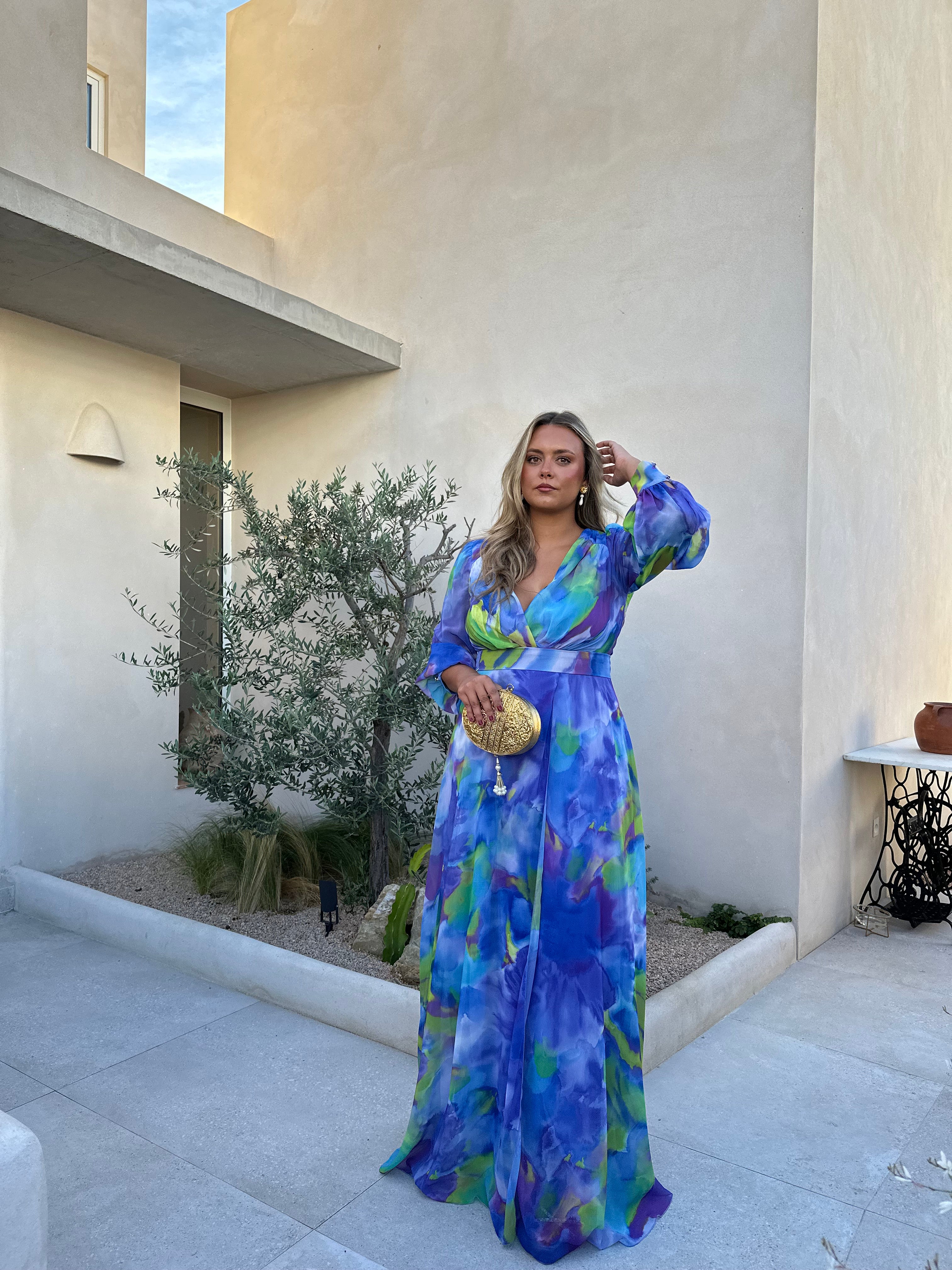 VESTIDO PARAISO MALVA