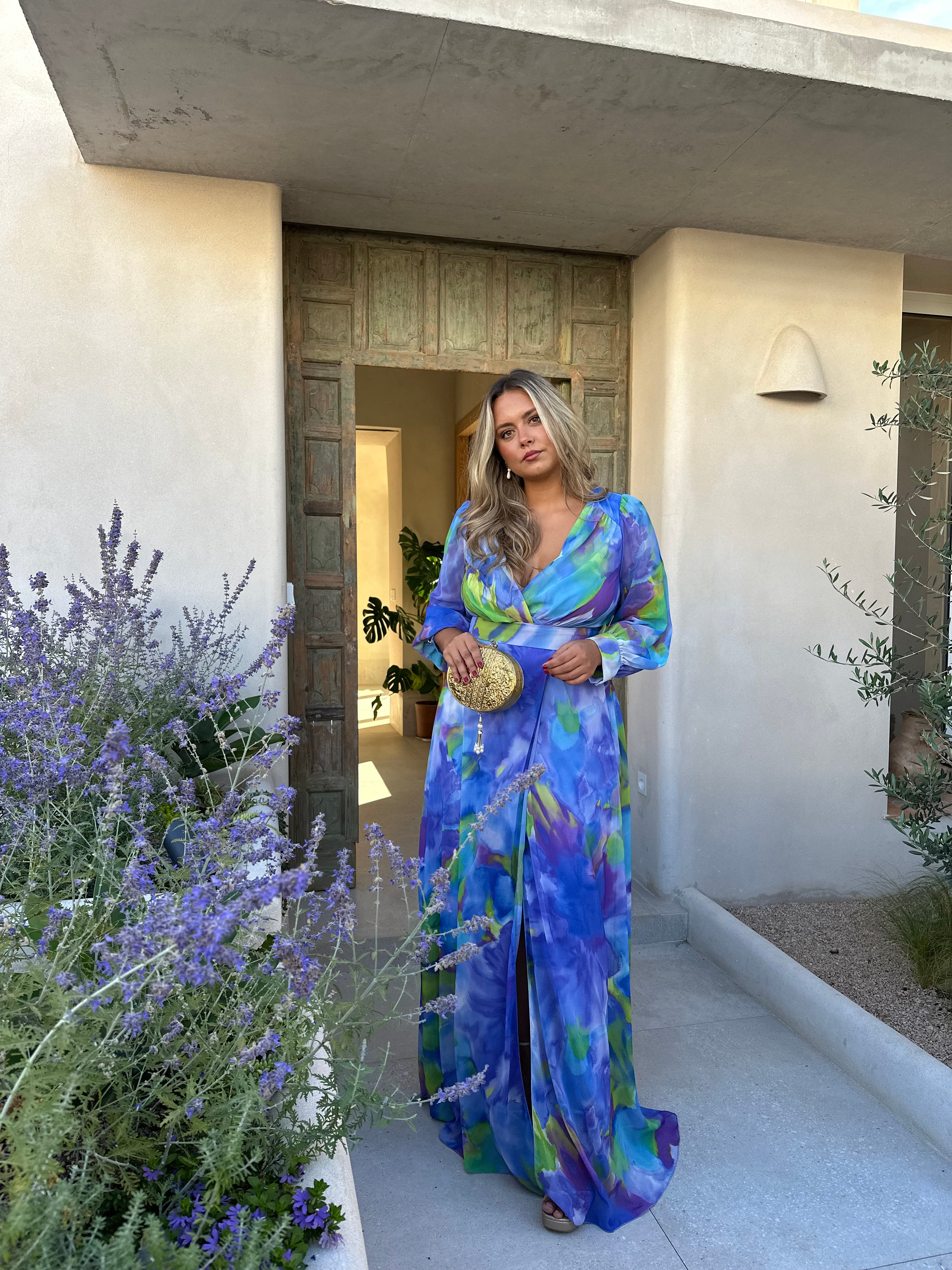 VESTIDO PARAISO MALVA