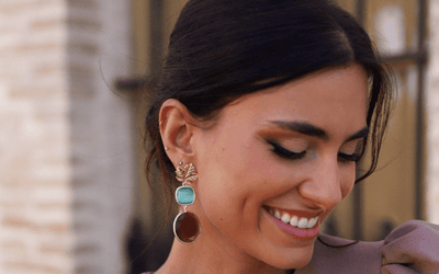 Pendientes boda para invitadas