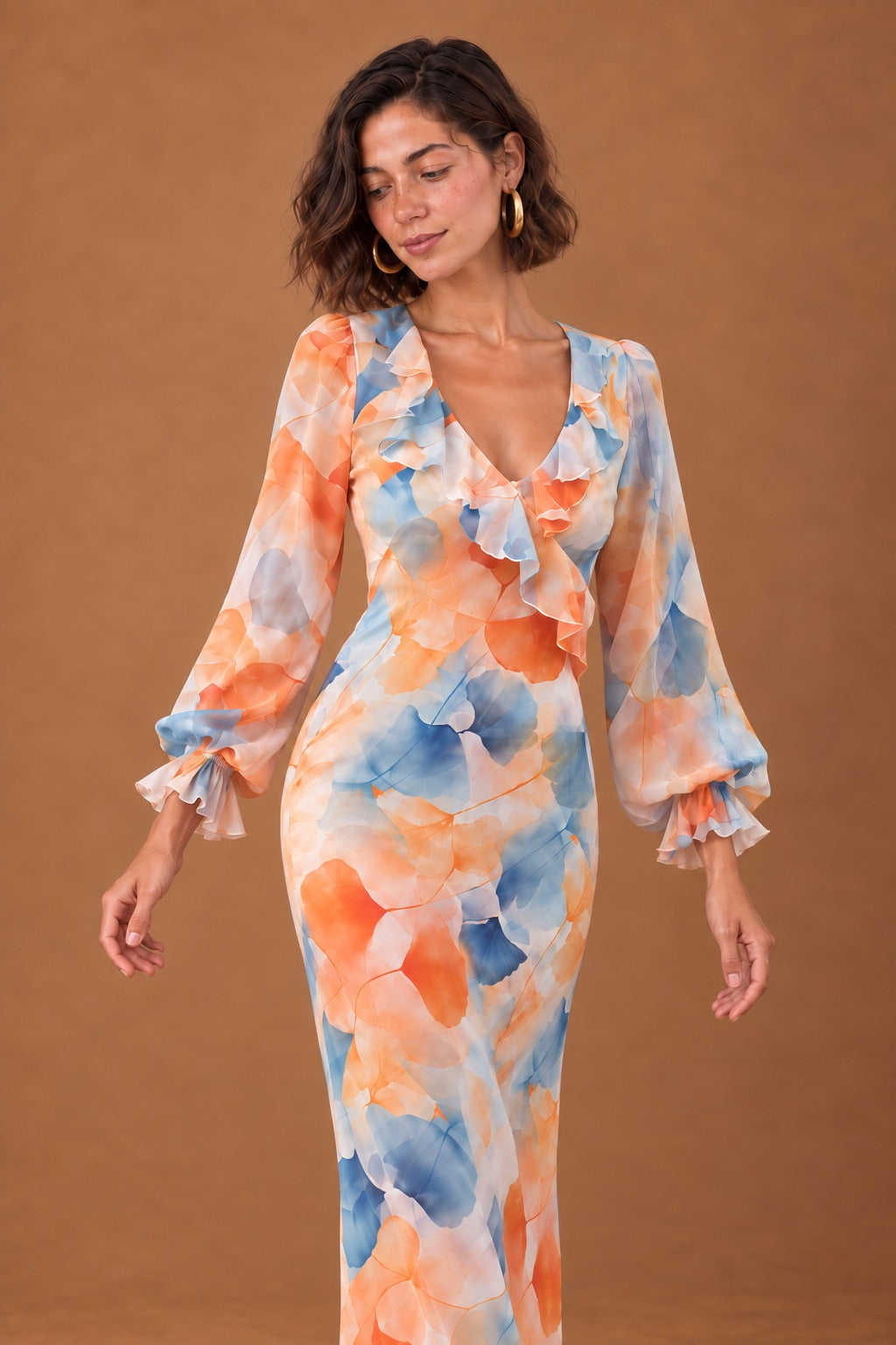 VESTIDO FLORES PASTEL