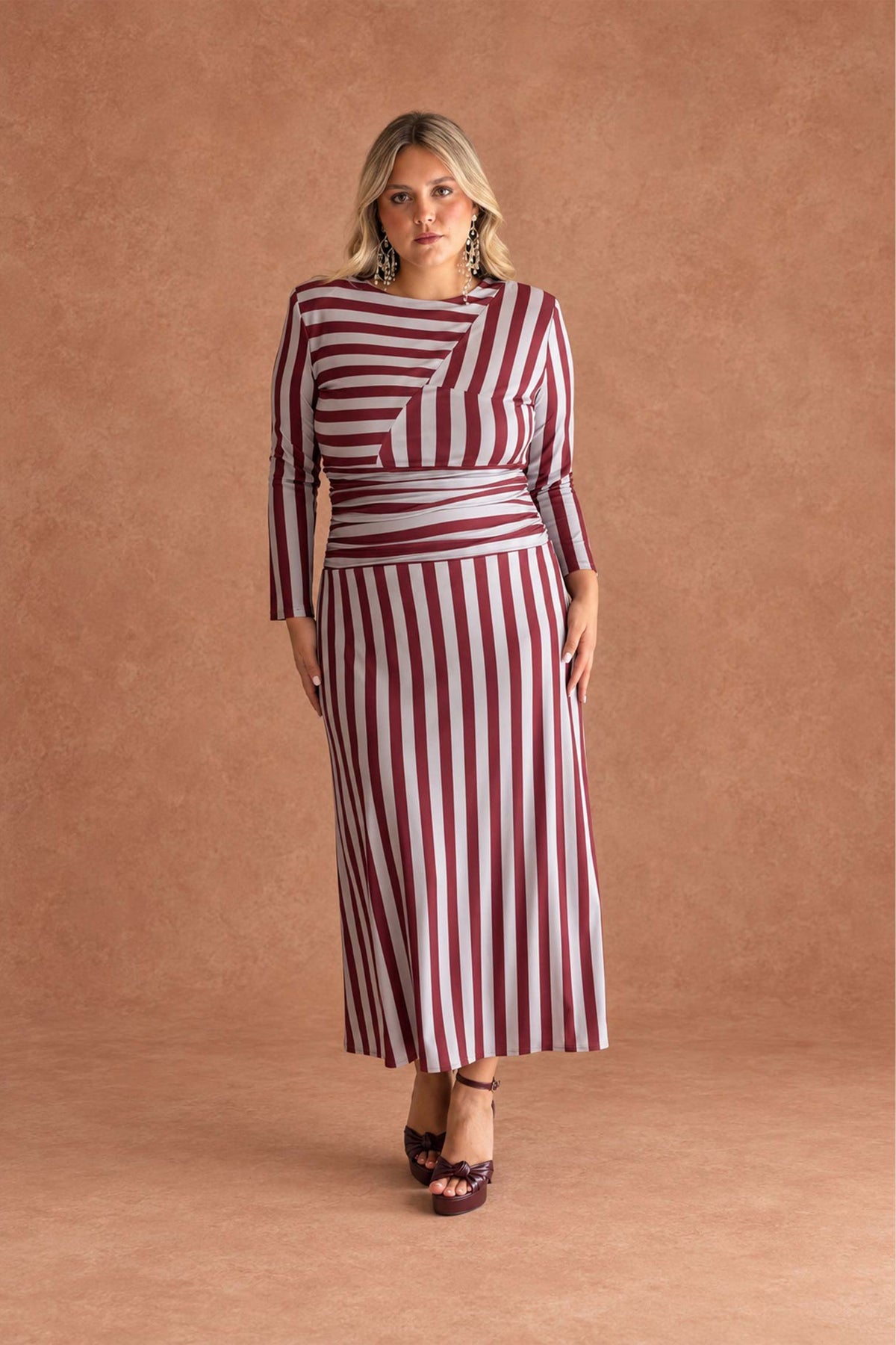 VESTIDO RAYAS CARMONA